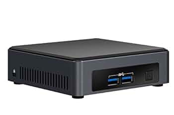 Intel NUC 第8世代 NUC7I7DNKE BLKNUC7I7DNKE Intel NUC Kit NUC7i7DNKE Core i7-8650U - BLKNUC7I7DNK2E